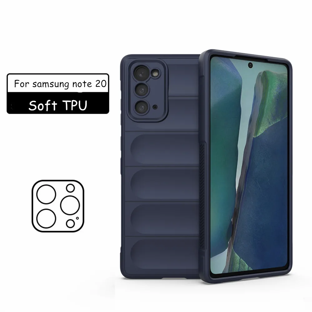 

Силиконовый чехол для Samsung Note 20, мягкий чехол из ТПУ для Samsung Note 20, бампер с беспроводной зарядкой, чехол для Note 20