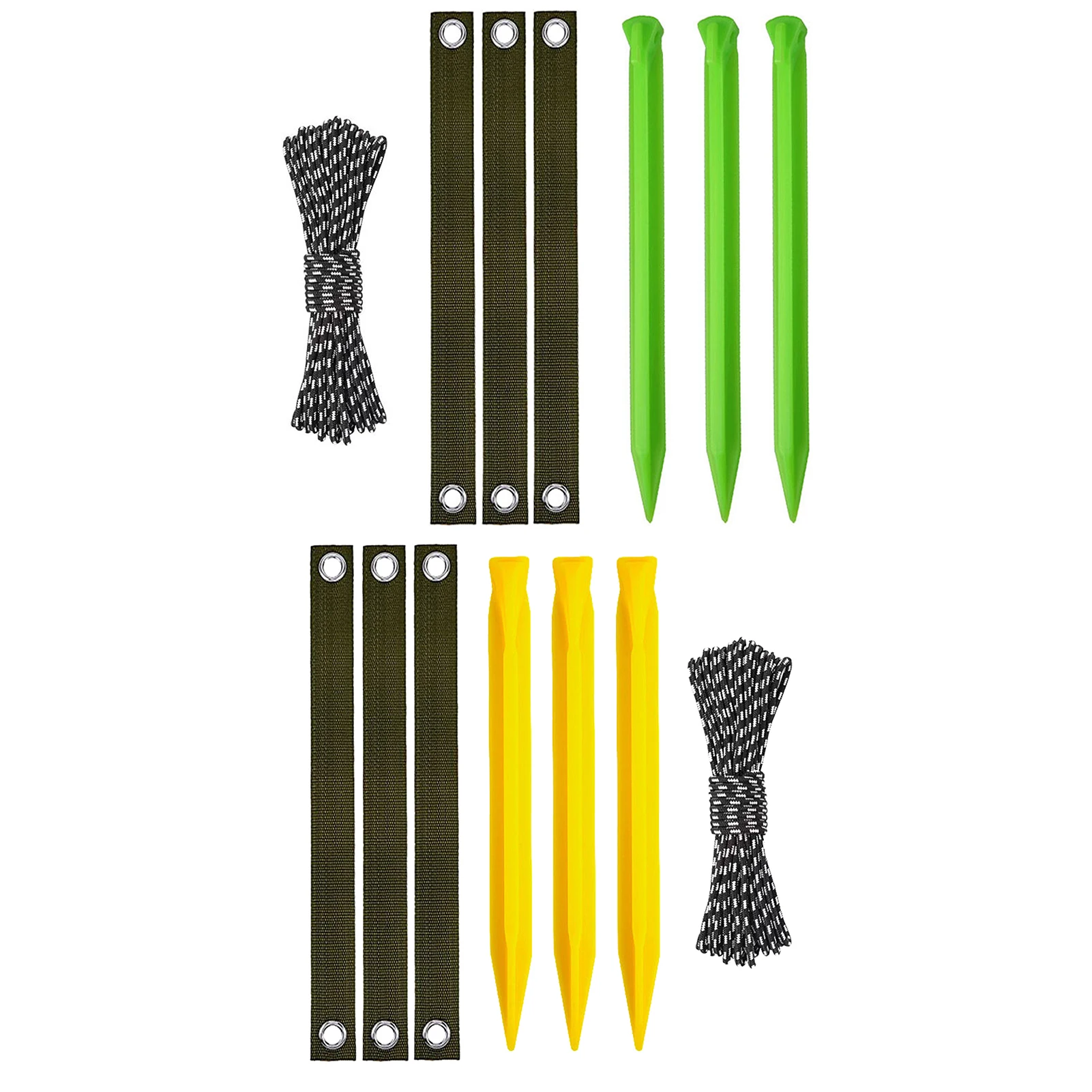 

Набор для выпрямления дерева, прочный комплект для выпрямления дерева с ремешками и веревкой для молодых деревьев