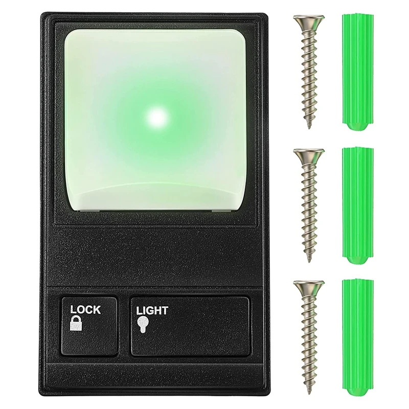 

NEW-Multi-Function Control Panel Replacement Panel Wall Keypad Button for 78LM 81LM 371LM 971LM Garage Door Opener