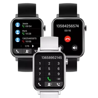 the new2021 new smart watch women bluetooth call sport fitness tracker mans watch ip67 waterproof heart rate monitor mens smar