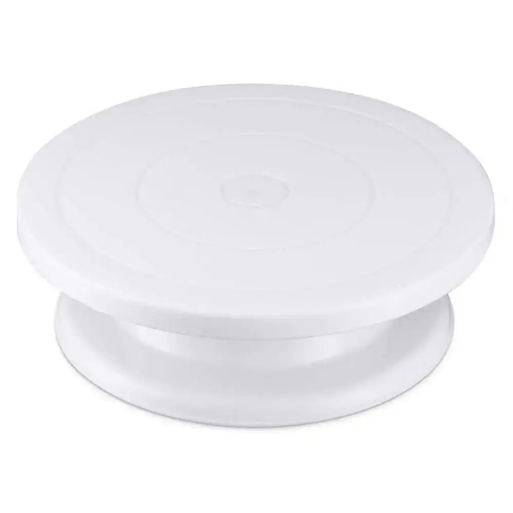 

Пластиковый поворотный стол для ламинирования торта