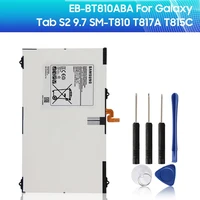 Tablet Battery EB-BT810ABE EB-BT810ABA for Samsung GALAXY Tab 9 7 SM-T815C SM-T810 SM-T817A SM-T813 SM-T819C 5870mAh