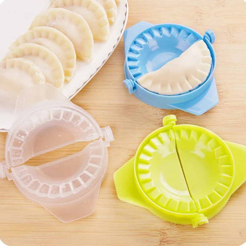 

Искусственная форма для китайской еды, изготовитель Jiaozi, пресс для теста, пельменей, пирога, креативная форма для пельменей, зажимы, кухонны...