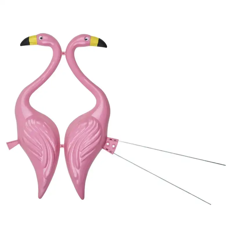 

Flamingo Garden Statue