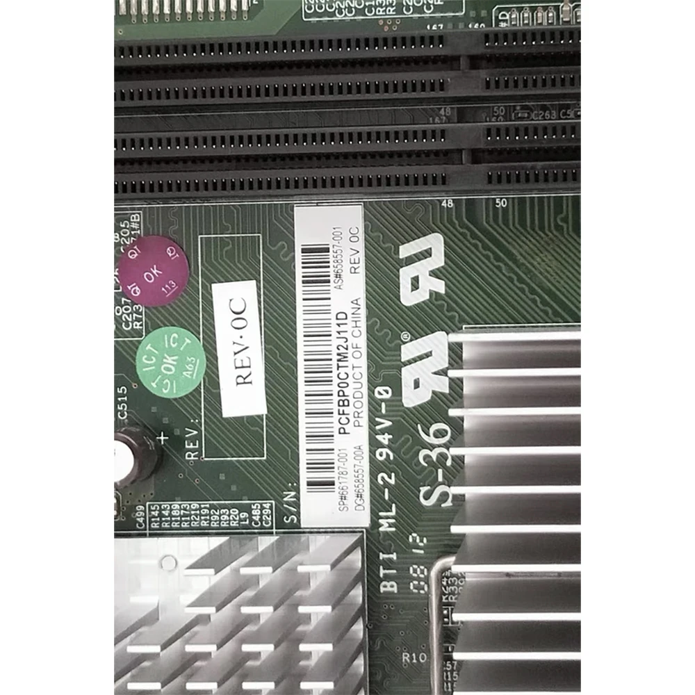 01015YJ0A-388-G для настольной материнской платы H-P 661787 -001 658557