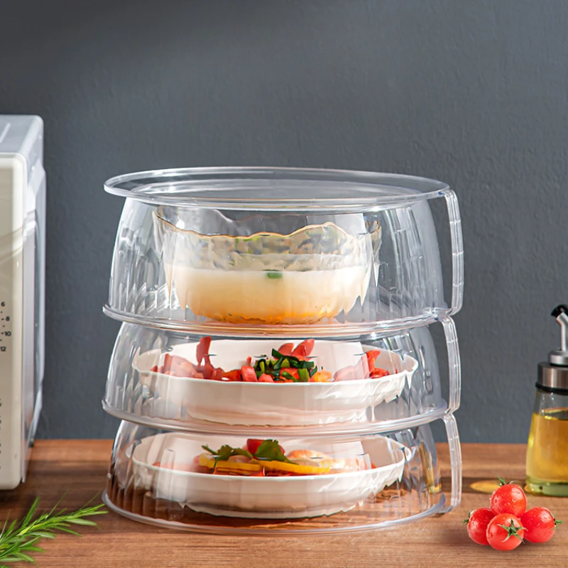 Устойчивая к высоким температурам крышка для защиты от брызг микроволновой печи