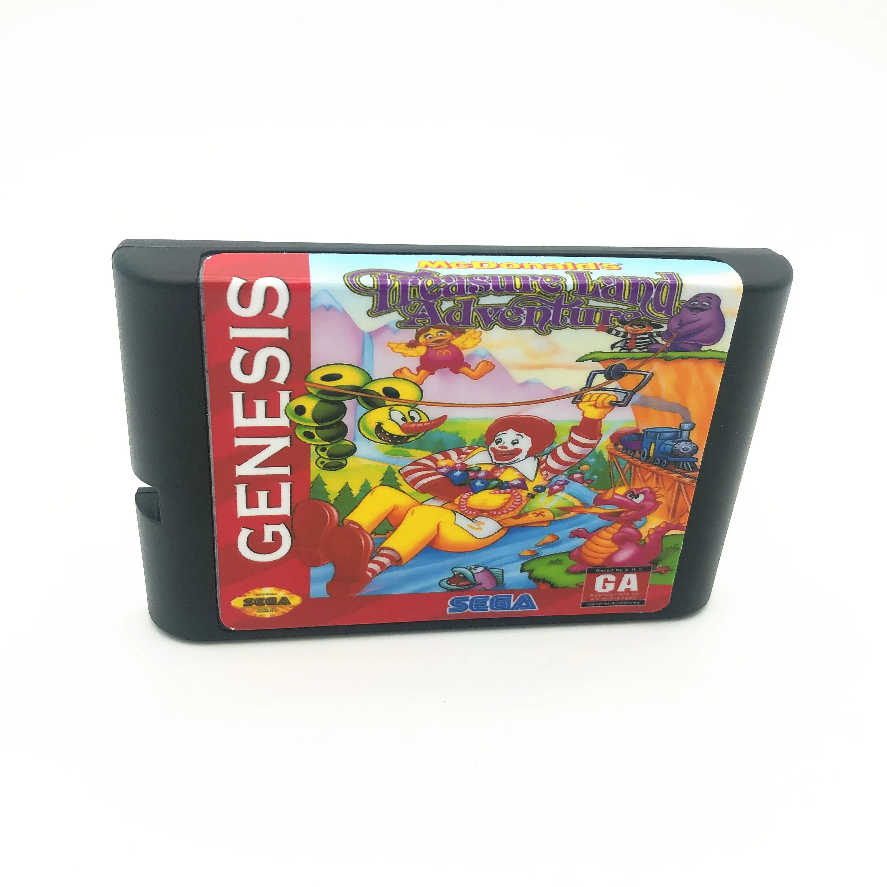 

16-битный игровой картридж MC Donals Freasure land Adventure для SEGA GENESIS Mega Drive, ретро консоль