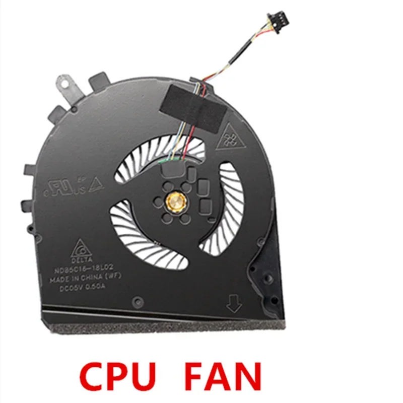 Оригинальный радиатор для ноутбука HP PAVILION 15-DK TPN-C141 вентилятор L57170-001 100%