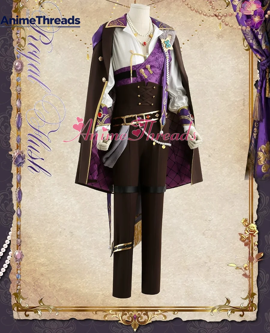 Фото Кастомизация Ensemble Stars!! Костюм для косплея Shuffle Unit Royal Flush Rinne Ibara Kaoru Leo, полный комплект №3
