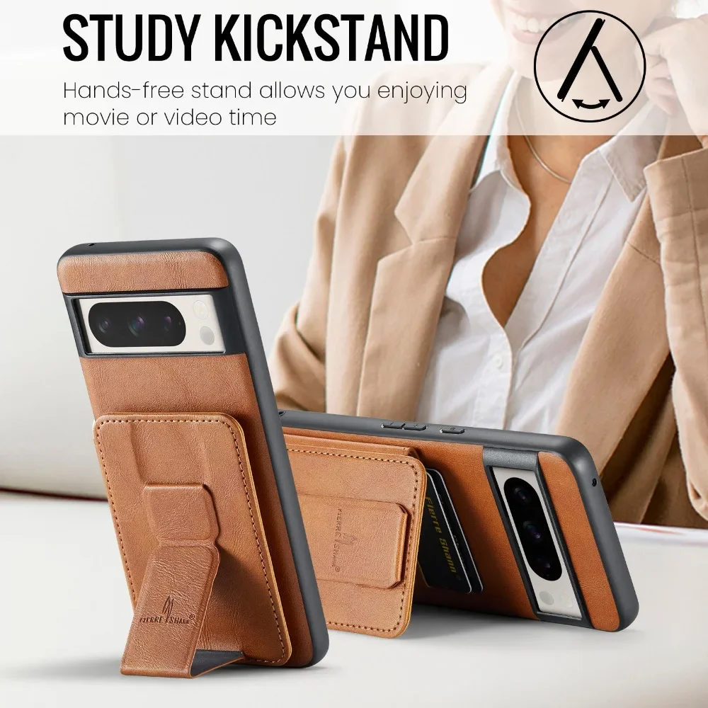 Чехол-книжка с RFID-защитой и отделением для карт чехол-бумажник из искусственной