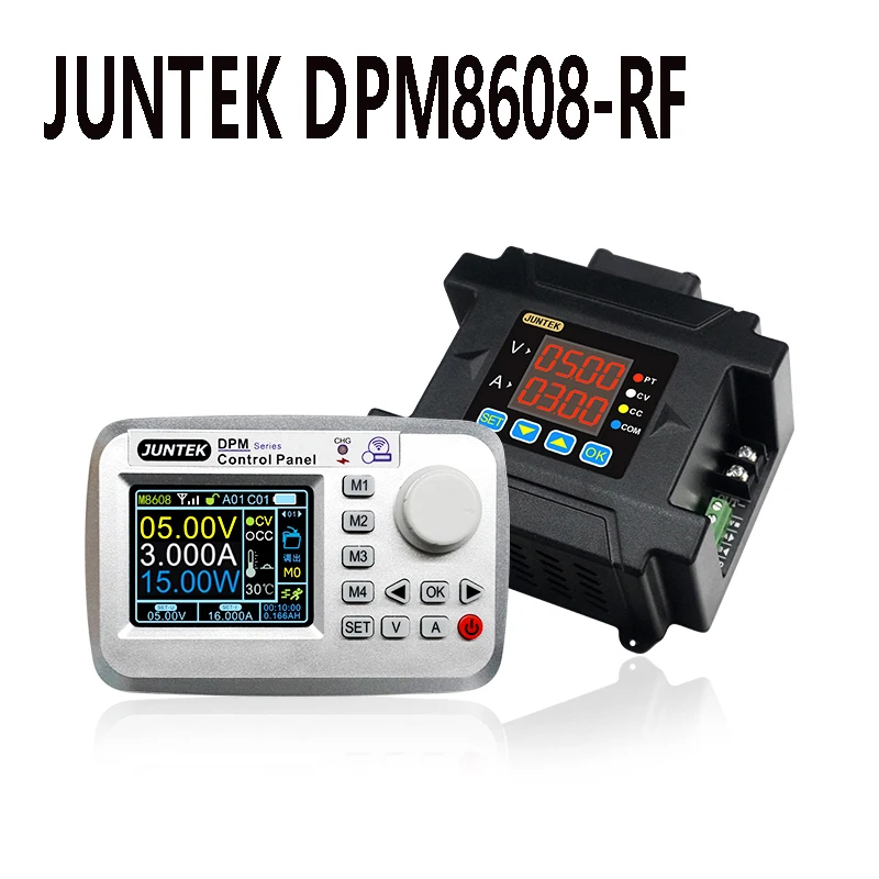 

DPM8608-RF 0.01-60V 8A Remote Control Programmable DC DC digital Adjustable Step Down Voltage Bench Power Supply Buck Converter