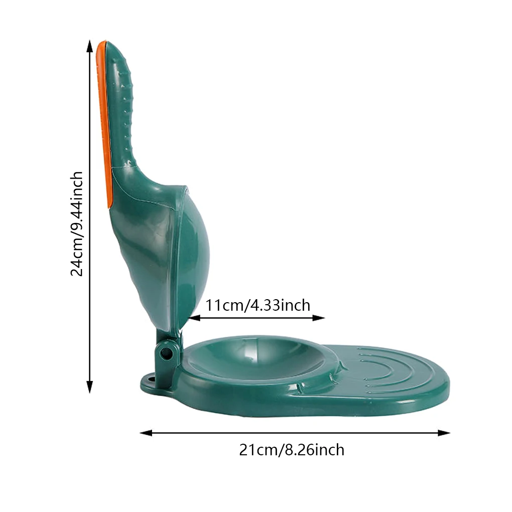 Клецки для кожи пластмассовый тестопресс кондитерские скрипки обертка паста