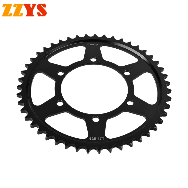 525 47 T зубьев Задняя звездочка зубчатое колесо кулачковая зубчатая корона для Triumph