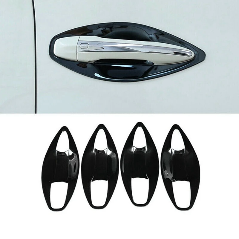 

Декоративная крышка чашки из нержавеющей стали для наружной двери автомобиля, отделка для Infiniti Q50 2014-2020, автостайлинг