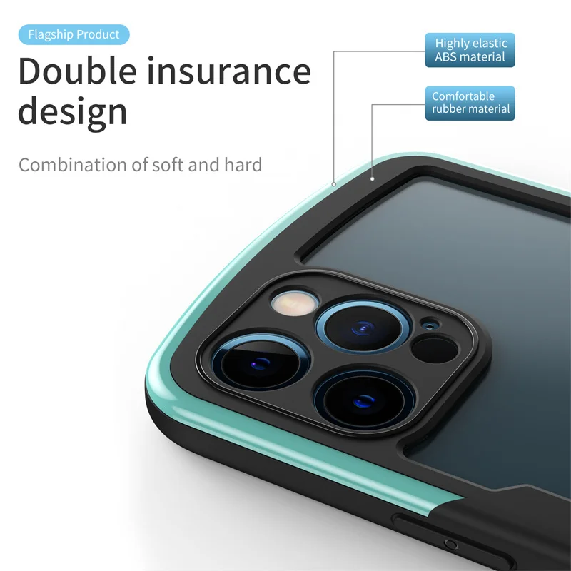 Полноцветный защитный чехол для iPhone подходит 11 12 13 Pro max XR x XS 7 8 plus X |