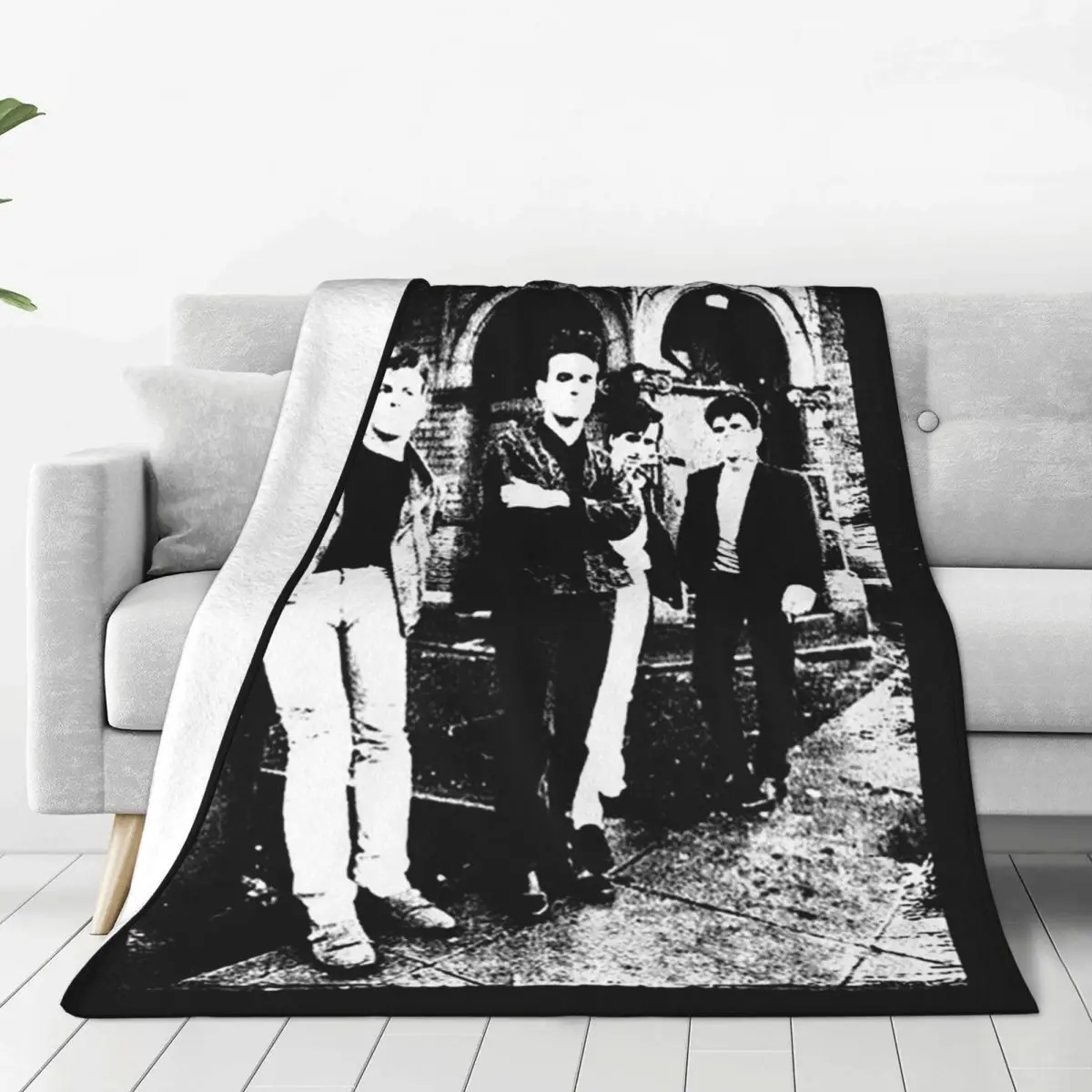 Одеяло в стиле гранж The Smiths Punk Morrissey Marr плюшевое потрясающее теплое одеяло для
