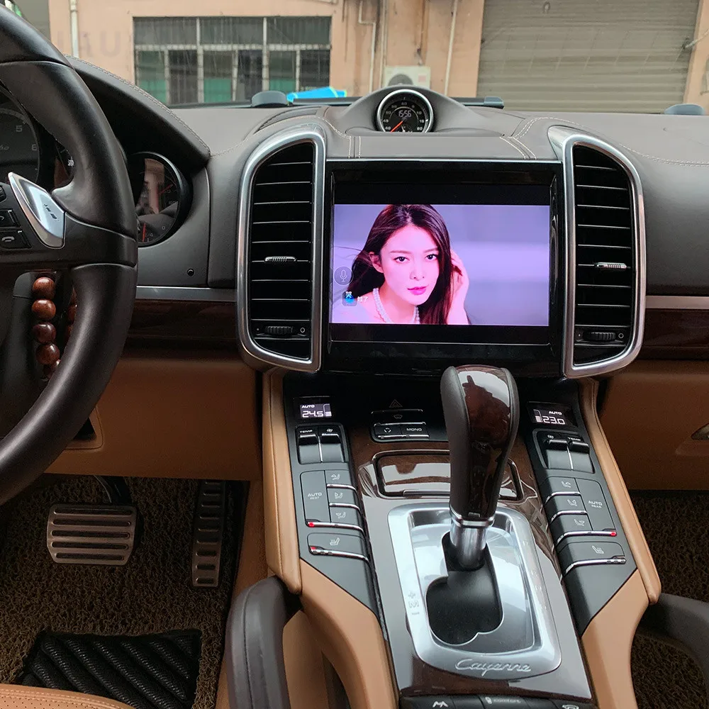 8G128G 2Din автомобильное радио для Porsche Cayenne 2010 2011 2012 2014 2015 Android авто мультимедийный