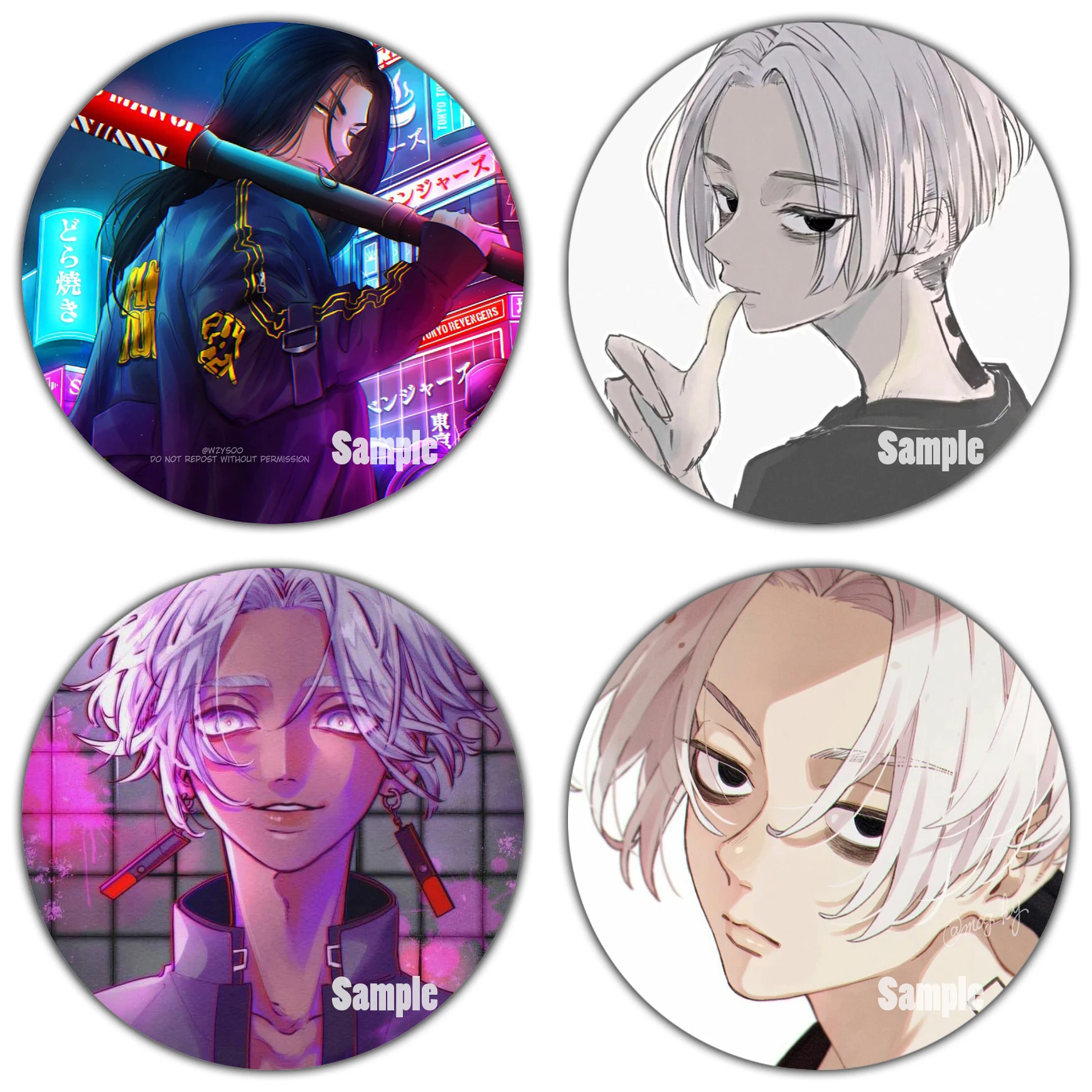 Интерфейсы для Мстителей Токио 58 мм | Украшения и аксессуары