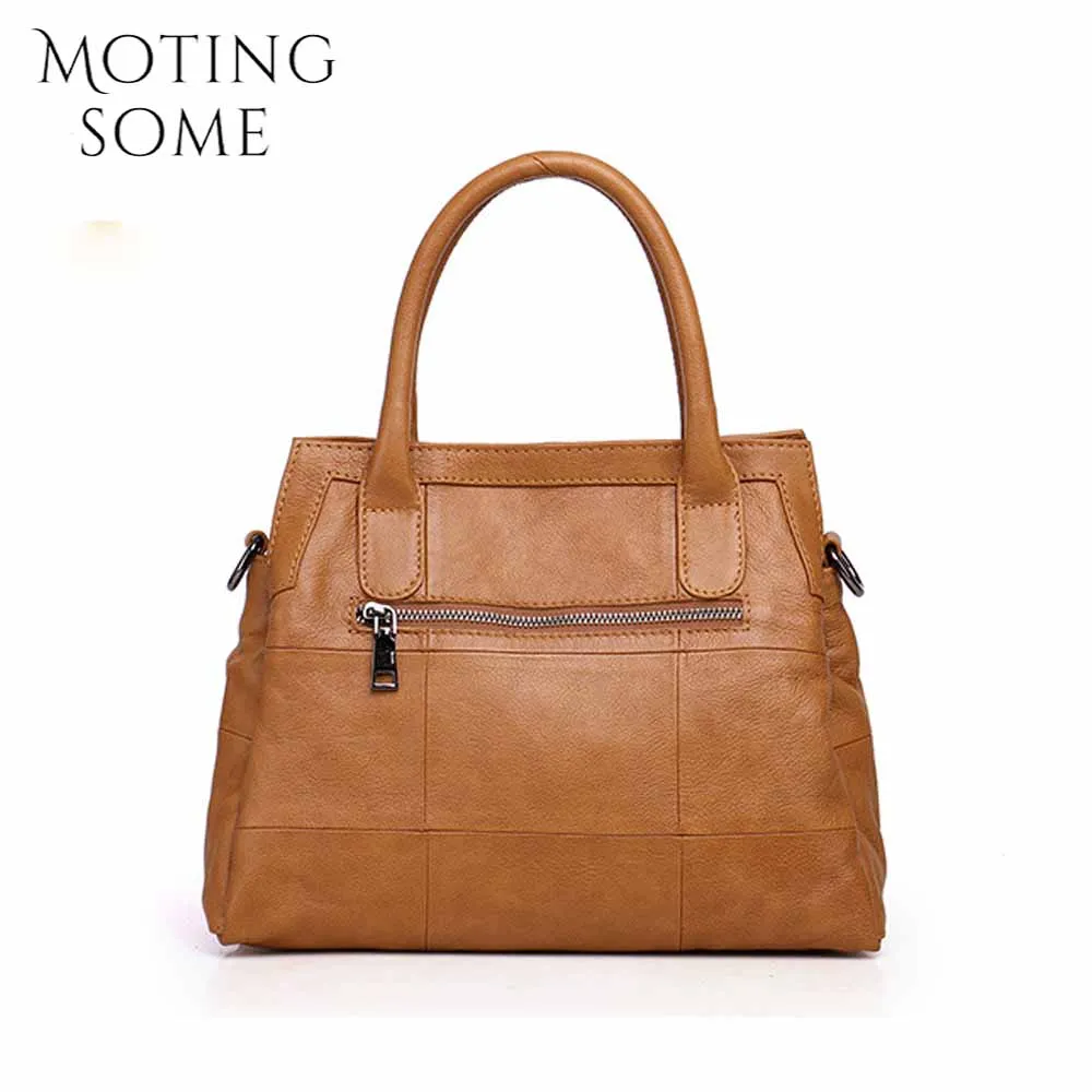 Классическая Женская Сумка На Плечо Motingsome Черная Сумка-тоут В Стиле Ретро