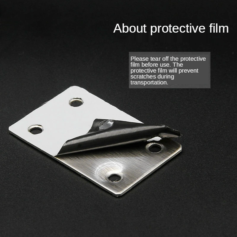 10 шт. Нержавеющая сталь угловой код доска самолет подключения Технические