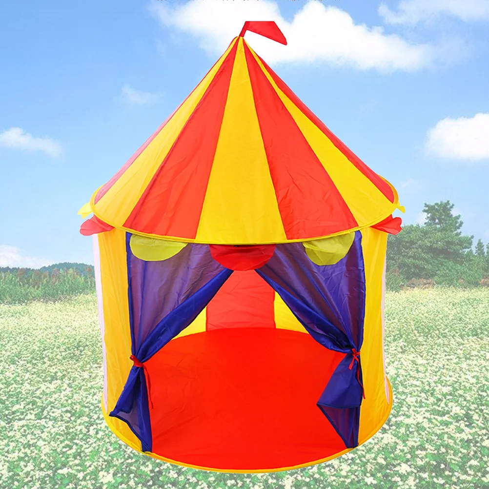 Детская палатка для пикника портативный игровой домик юрта детская