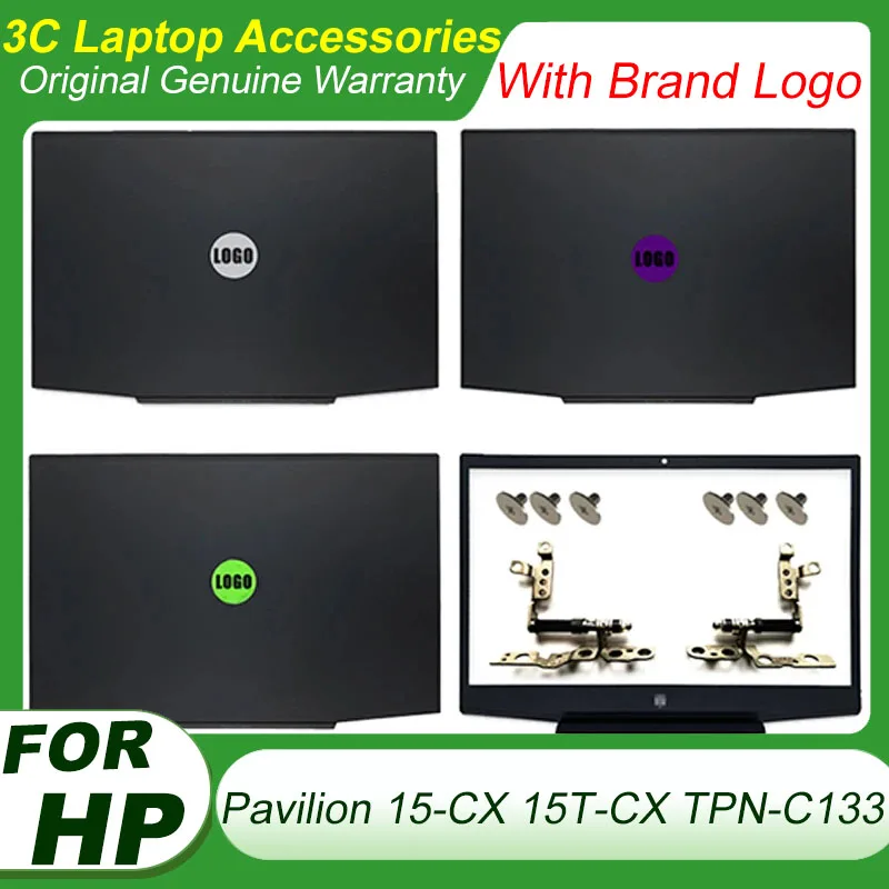 Новый чехол для ноутбука HP Pavilion 15-CX 15T-CX 15-CX0020NR TPN-C133 задняя крышка ЖК-дисплея