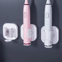 1pc gravity sensor electric toothbrush holder traceless stand rack organizer wall mounted toothbrush holder bathroom accessories