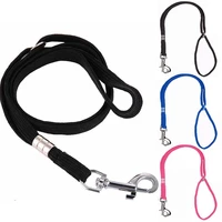 1 pc dog grooming rope durable fixed nylon noose pet loop lock for grooming table adjustable clip rope harness