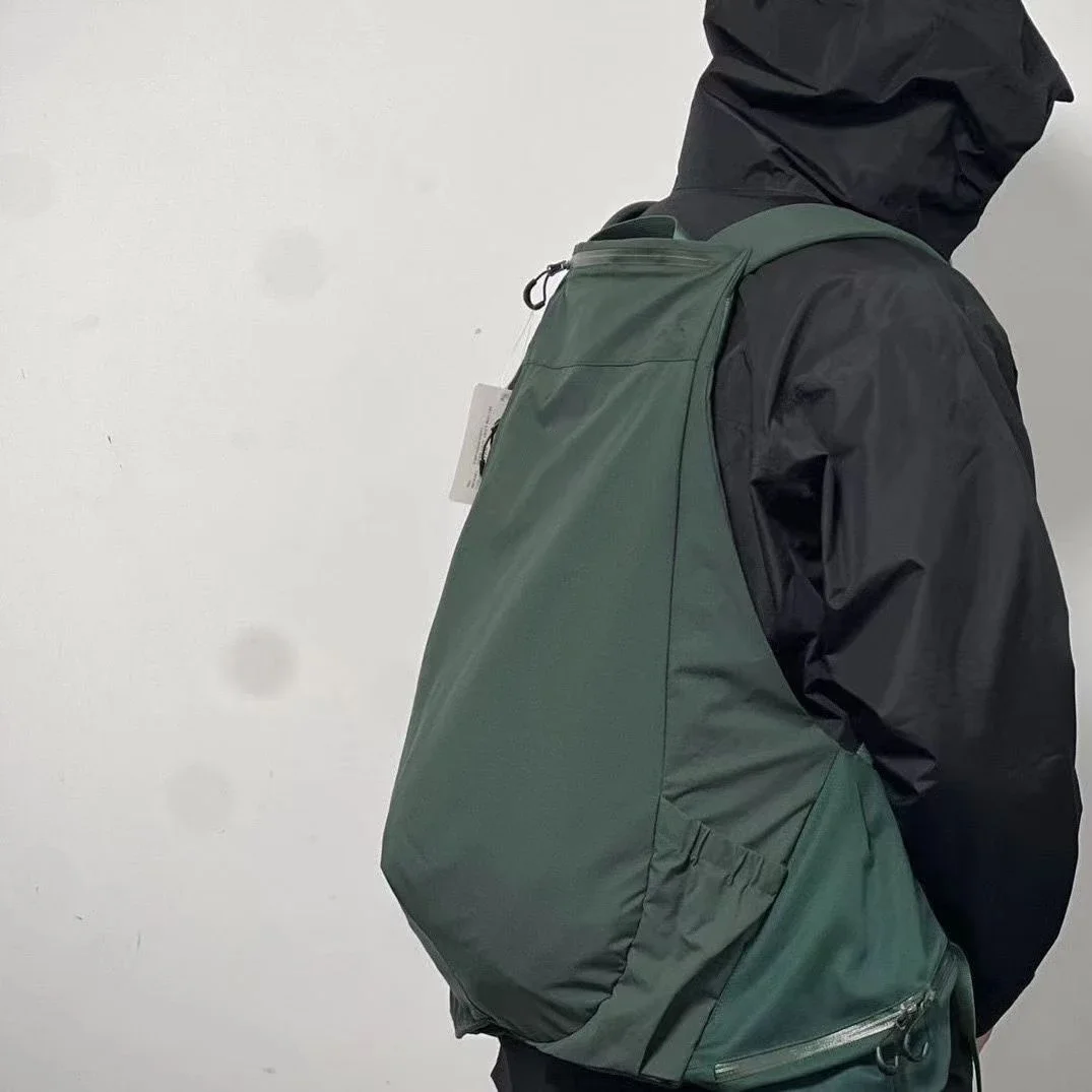 Lawaia черный жилет рюкзак 1 шт. мужская сумка для скалолазания легкий дорожный