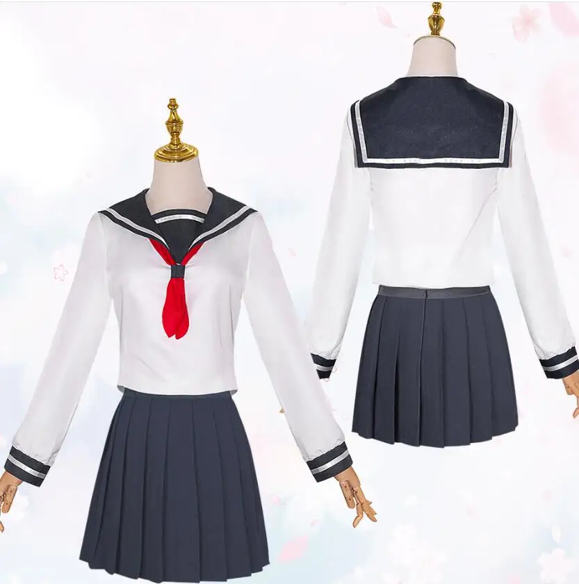 Аниме Миссия Йозакура костюмы для косплея Муцуми косплей костюм JK униформа