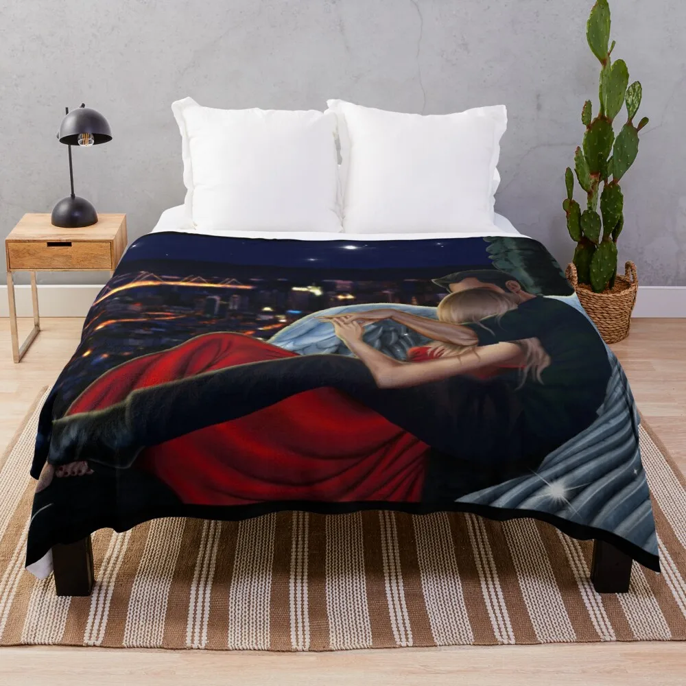 

Двойное плюшевое одеяло A date в Сан-Франциско