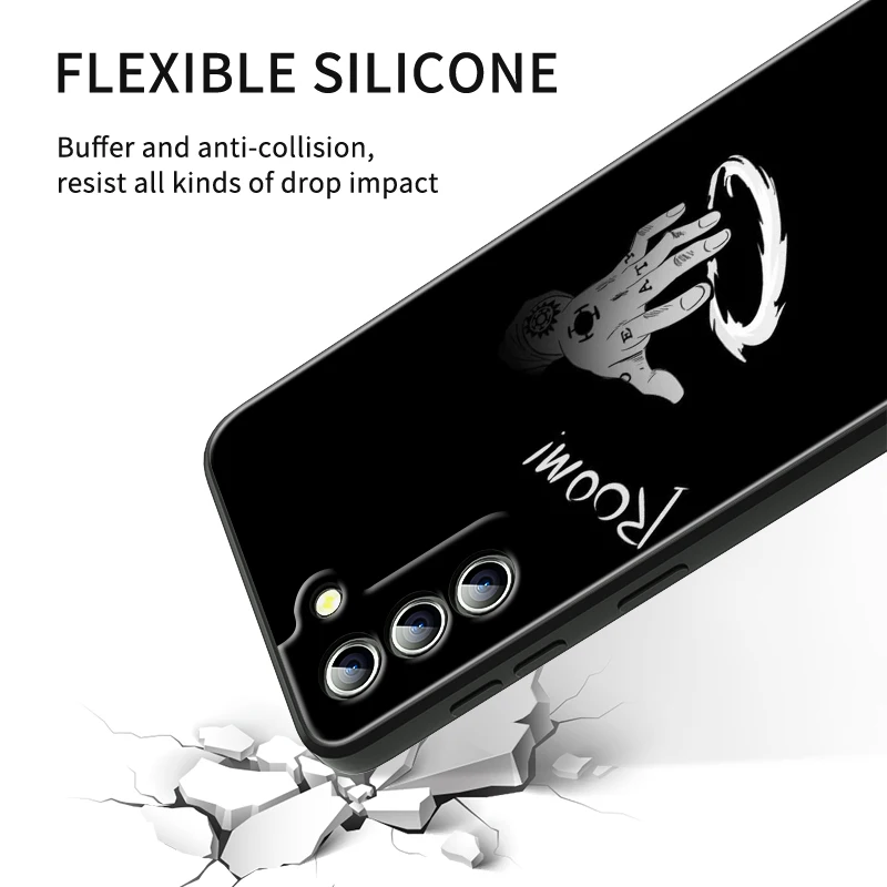 Чехол для телефона в японском стиле Samsung Galaxy S24 S23 S22 S21 S20 FE S10 S10E Plus Ultra Pro Lite