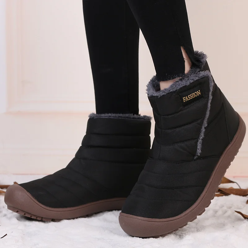 

Boots Men Fashion Men's Shoes Casual Winter Shoes For Men Snow Men Shoe Waterproof Ankle Boots Footwear Men's Work Shoes