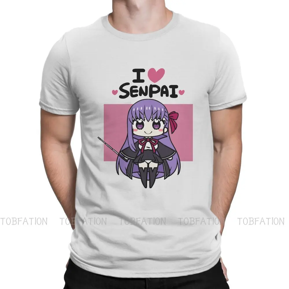 

Fate Grand Order Anime TShirt for Men I Senpai Basic Summer Tee T Shirt Novelty New Design Fluffy