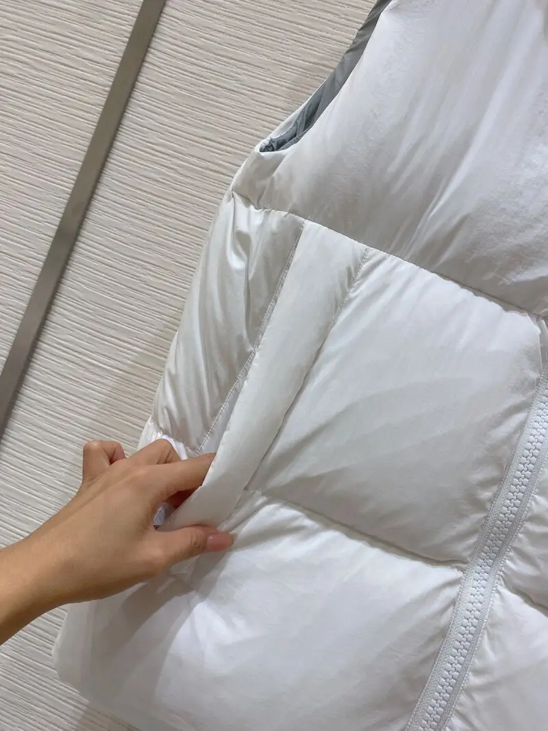 Свободный зимний толстый пуховик в корейском стиле