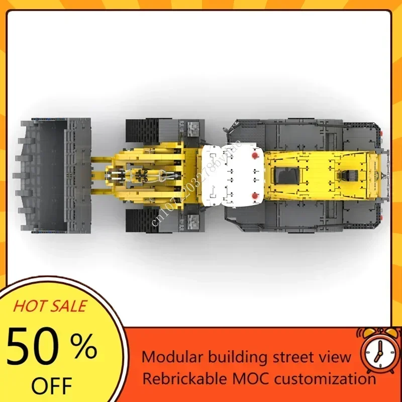 Блочный конструктор Liebherr L586
