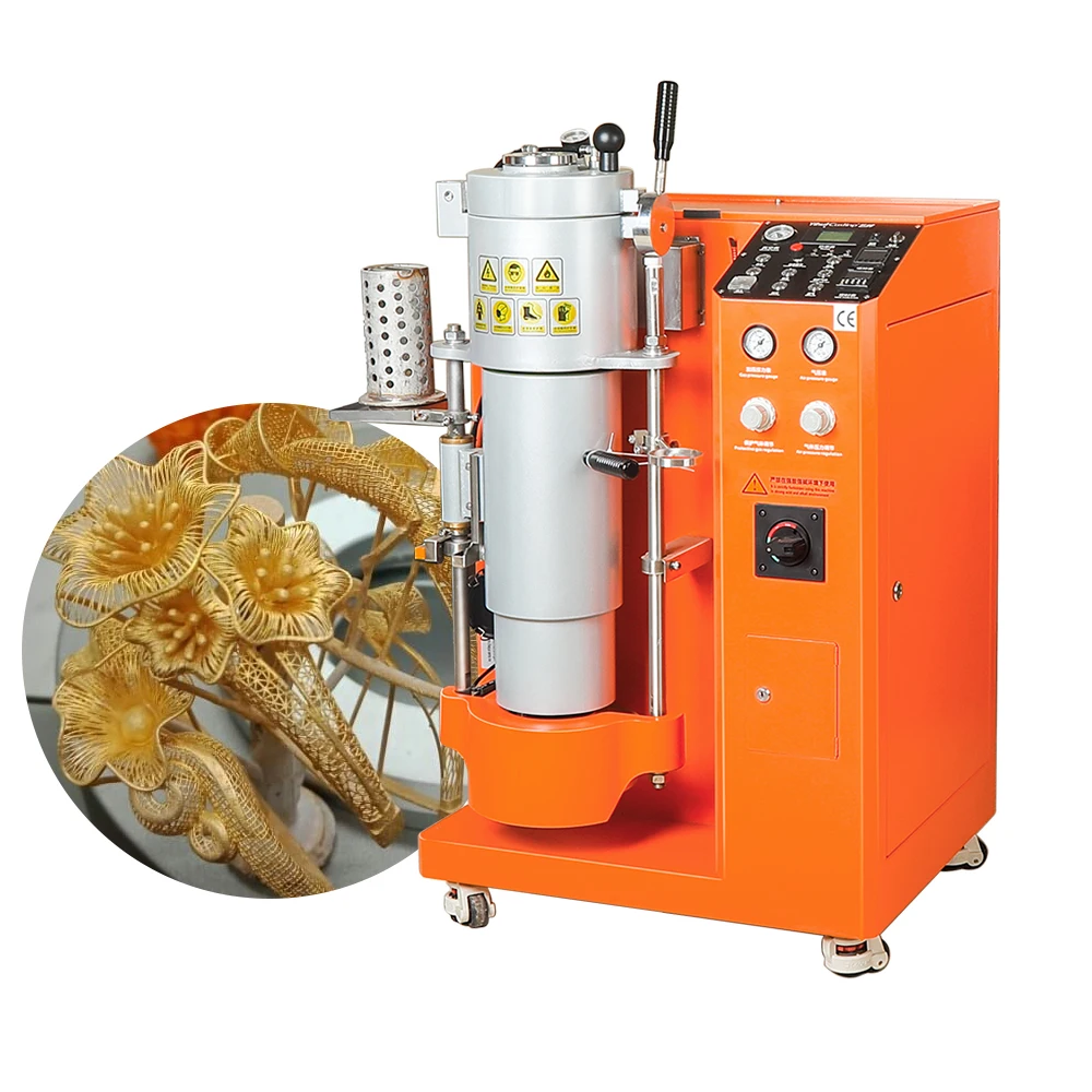 

Yihui AVC-II Semi-automatic Cacuum Pressure Casting Machine For Melting And Casting Jewelry