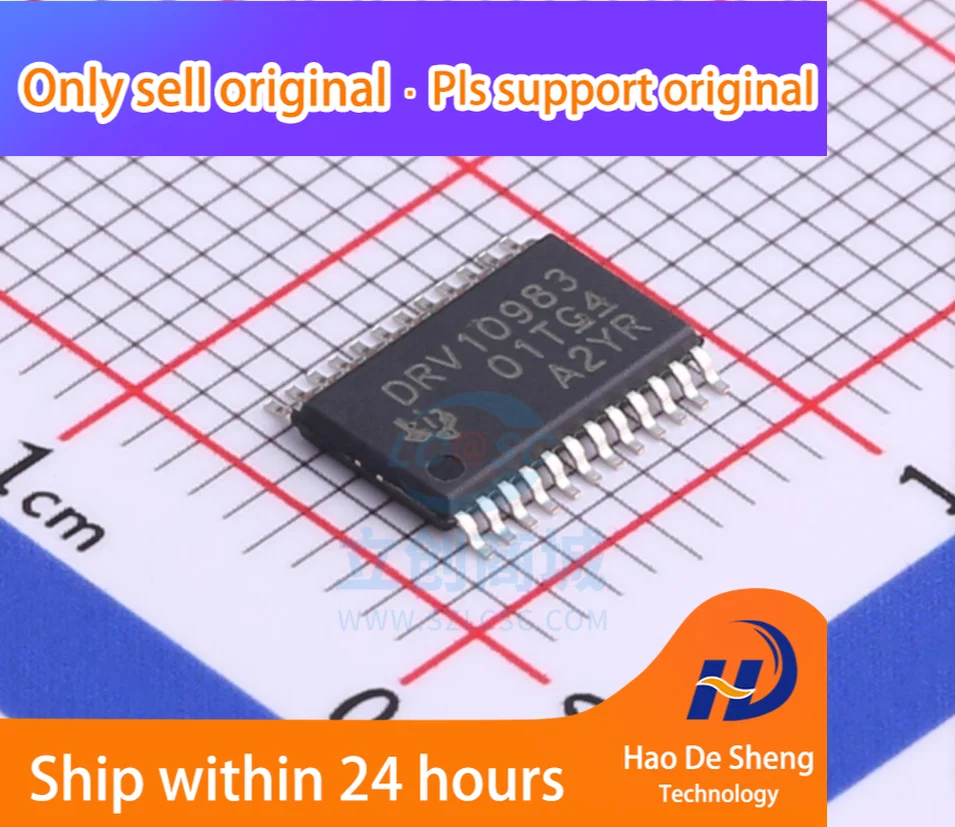 10 шт./партия DRV10983PWPR DRV10983 HTSSOP24 новый оригинальный внешний аккумулятор