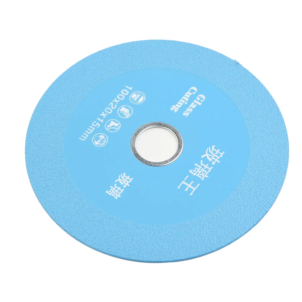 

Glass Cutting Disc Ceramic Diamond Jade Wine Bottle Polishing 100mm Ultra-thin Saw Blade Cutting Disk For 100 Type Angle Grinder