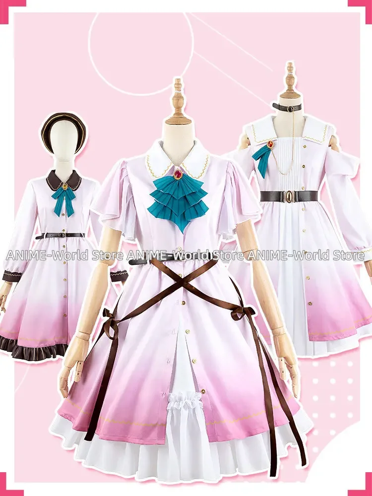 Lovelive HASU NO SORA JOGAKUIN школьный косплей костюм платье для верующих мечты Хэллоуина
