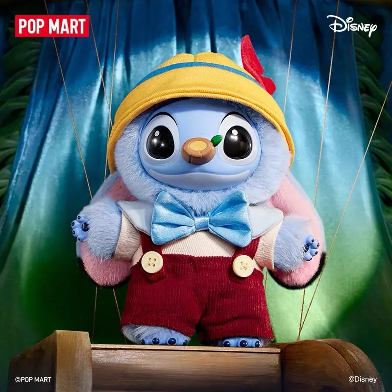 Фото Набор виниловых плюшевых игрушек Disney Stitch Adventure Series POPMART: коллекционные фигурки в закрытых коробках, милые аниме-модели для декора рабочего стола №2