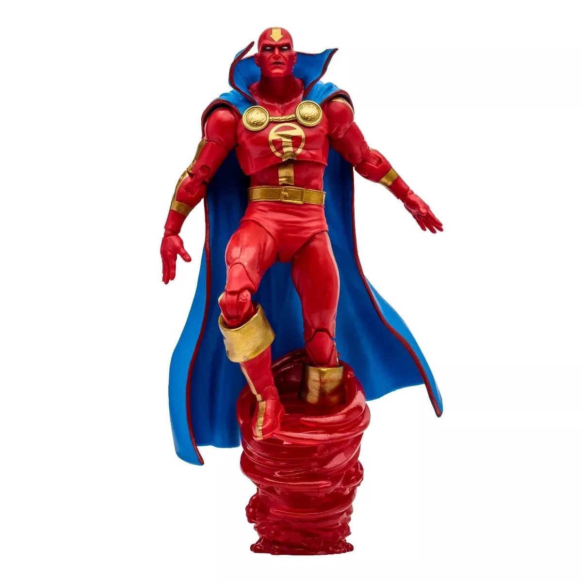 Классическая фигурка игрушки Mcfarlane Dc красный Торнадо 7 дюймов фигурка-украшение