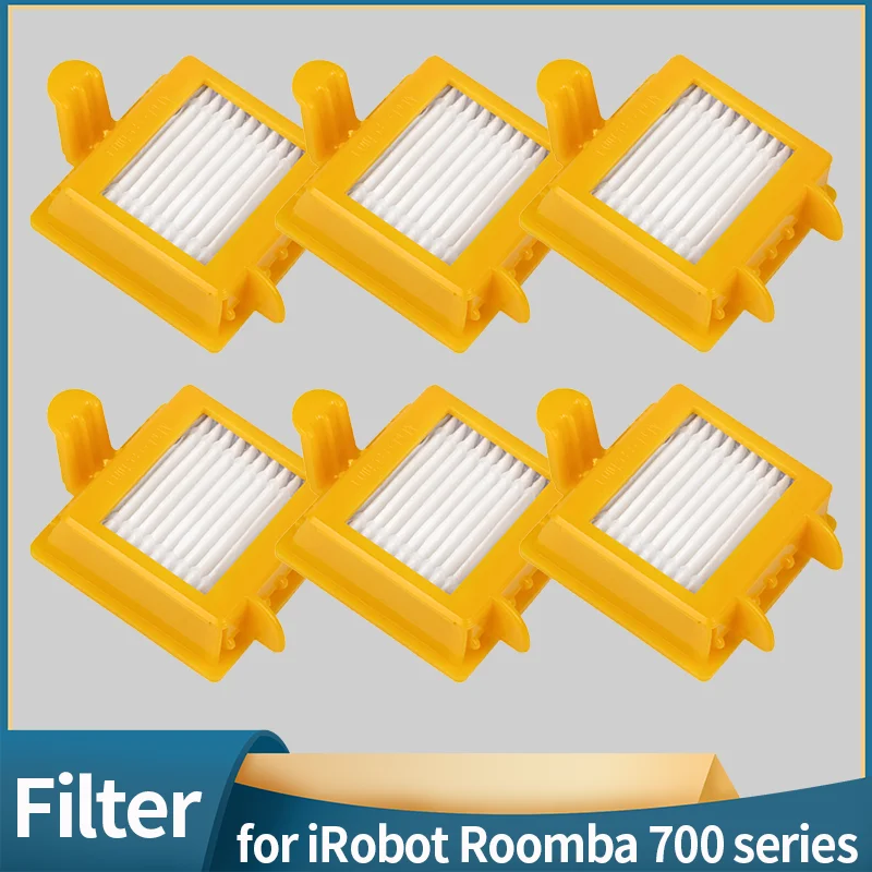 

Hepa-фильтр для пылесоса iRobot Roomba серии 700 для Roomba 760, 770, 772, 774, 775, 776, 780, 790, запчасти для робота-пылесоса