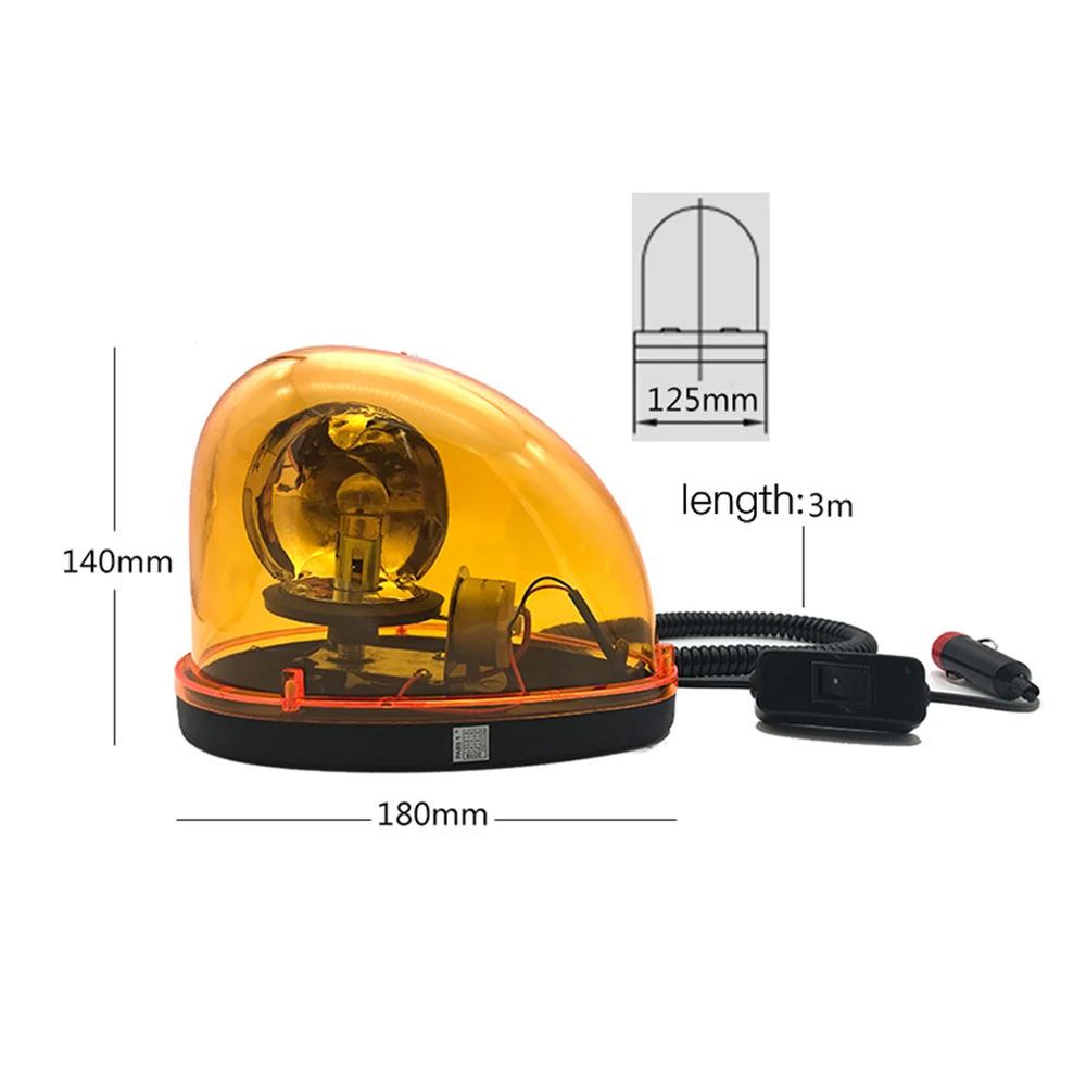 12 В постоянного тока фонарик в потолок прикуриватель светодиодный индикатор