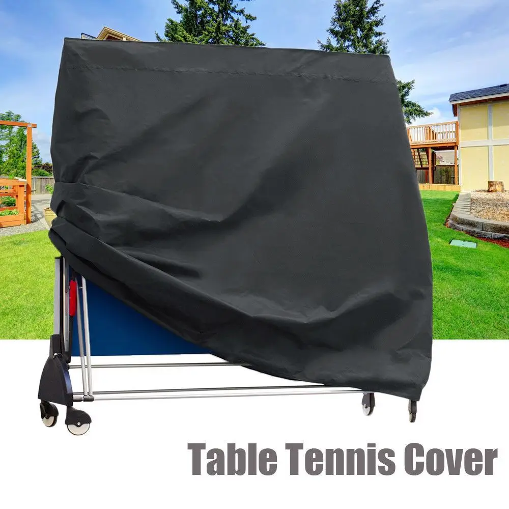 

Anti-UV Durable Anti Wear Pingpong Table Cover Indoor Outdoor Pingpong Table protective cover Dustproof Oxford Cloth