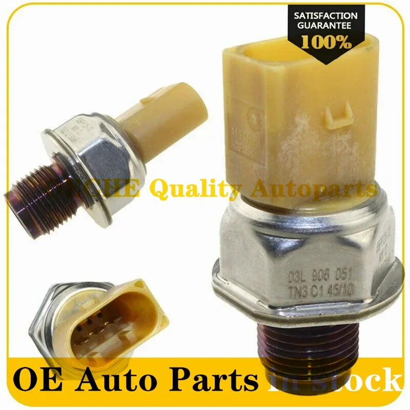 1X 057130764H 03L906054A датчик давления топливной рейки 55PP26-02 для VW T5 AUDI A3 A4 A5 A6 Q5 03L906051 03L 906 051