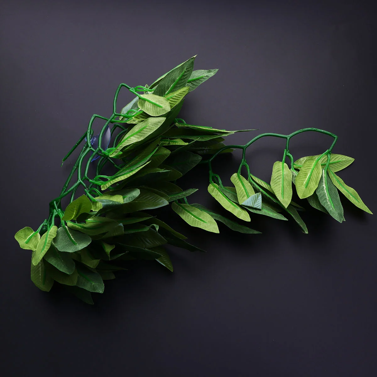 

Tank Reptile Terrarium Decoration Hanging Rattan Habitat Artificial Accessories Fake Aquarium Crab Supplies Hermit Vines Faux