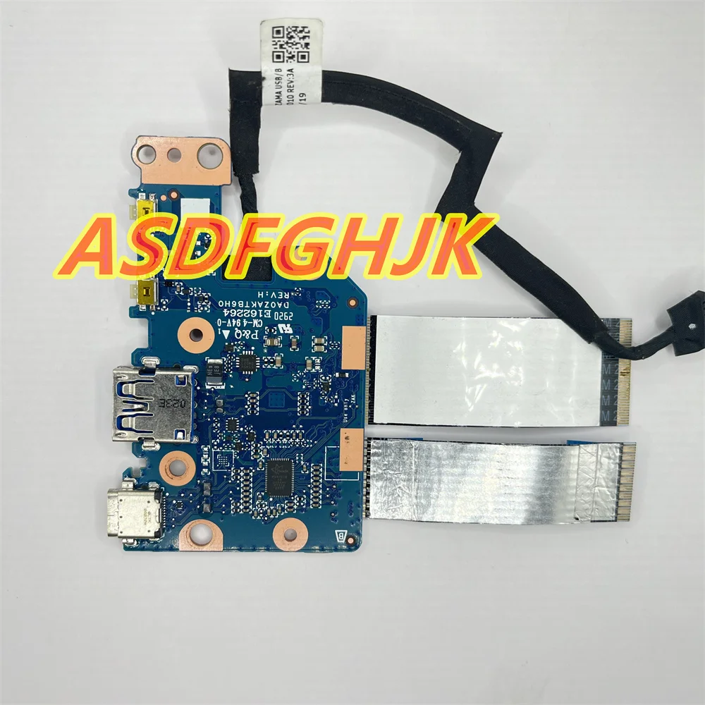 

Оригинальная плата питания USB da0zaktb6h0 для Acer Chromebook 11 cp311 r752tn r752t r851t r851tn тест ОК