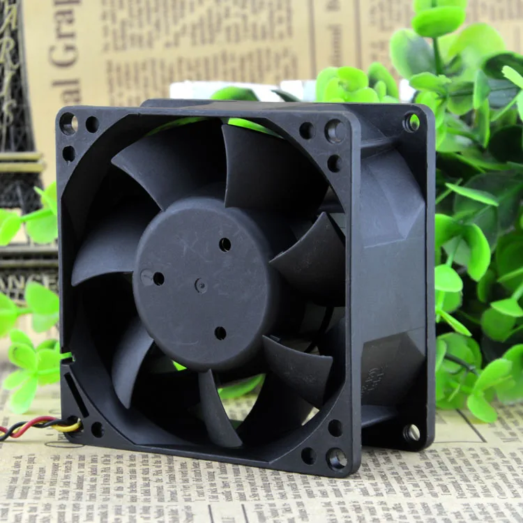 

ORIGINAL HITACHI ELEVATOR INVERTER FAN MC8038E24B2 24 V 0.50 A 3-WIRE 8 CM