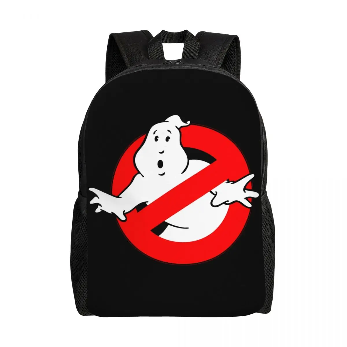 

Ghostbusters Backpack for Girls Boys Supernatural Ghost Movie School College Travel Bags Men Women Bookbag Fits 15 Inch Laptop